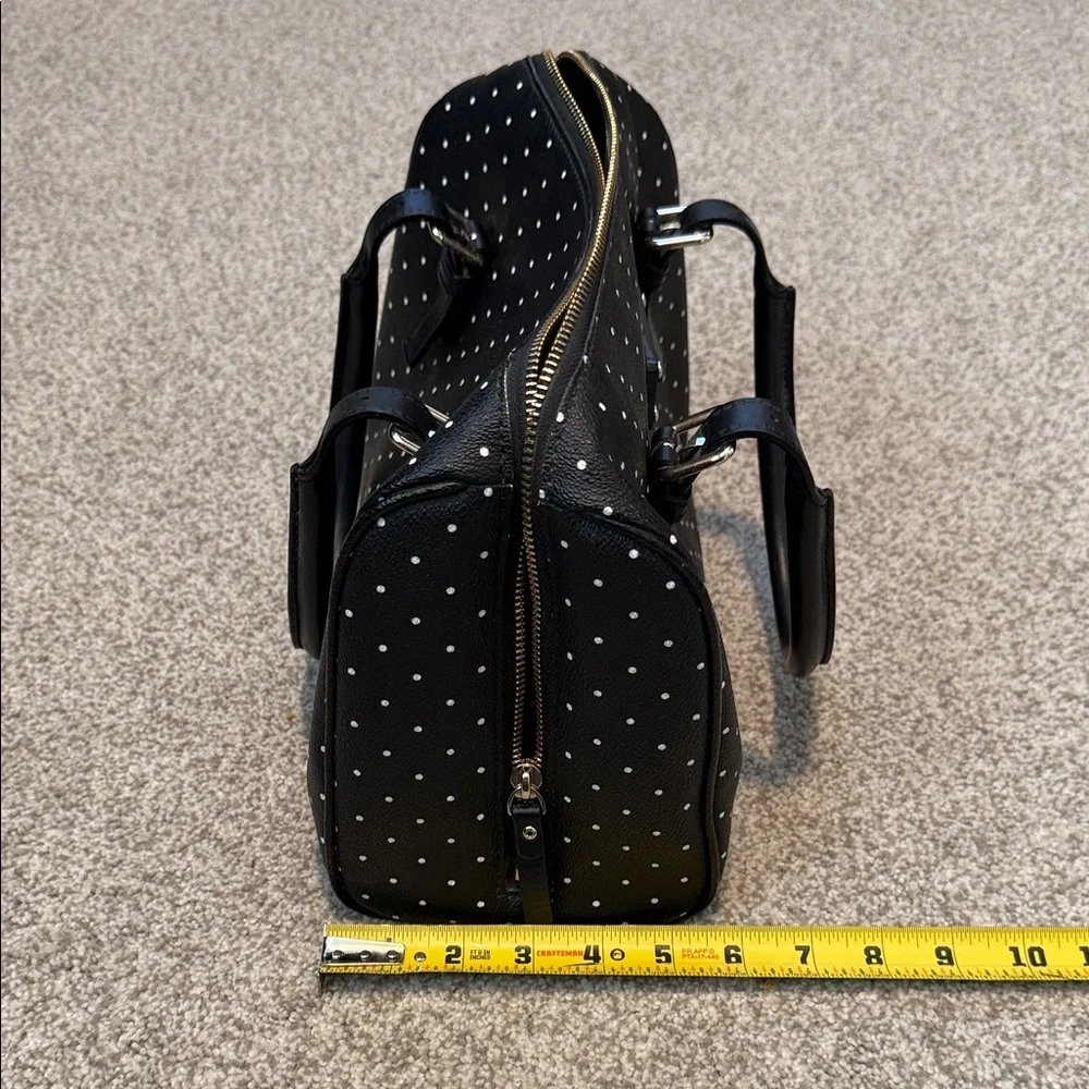 Kate Spade Black and White Polka Dot Bag - Picture 8 of 8
